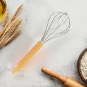 Manual Whisk Mixer Stainless Steel Whisk Cream Whisk