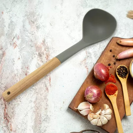 Non Stick Kitchen Spoons And Skimmer