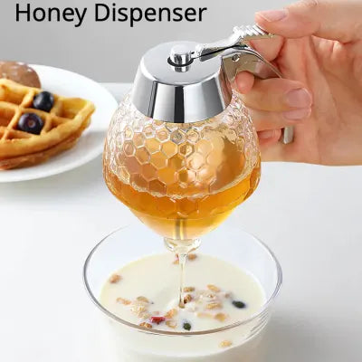 Honey Dispenser With Stand