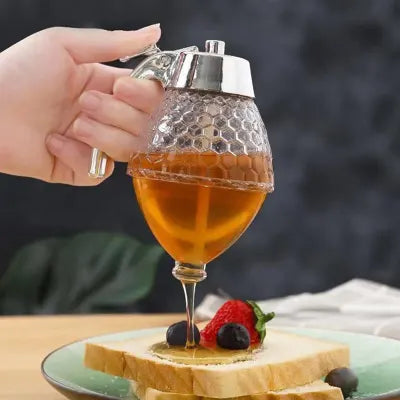 Honey Dispenser With Stand