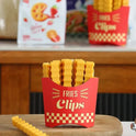 French Fries Sealing Clip With Magnet (12 PCS)