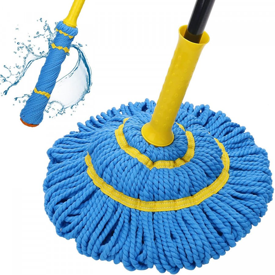 SELF-WRINGING TWIST MOPS FOR FLOOR CLEANING