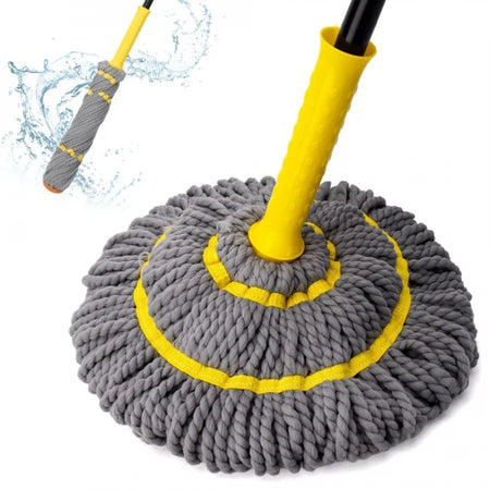 SELF-WRINGING TWIST MOPS FOR FLOOR CLEANING