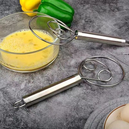 Stainless Steel Dough Whisk Mixer