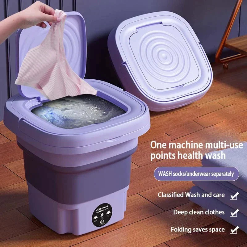 MINI PORTABLE WASHING MACHINE