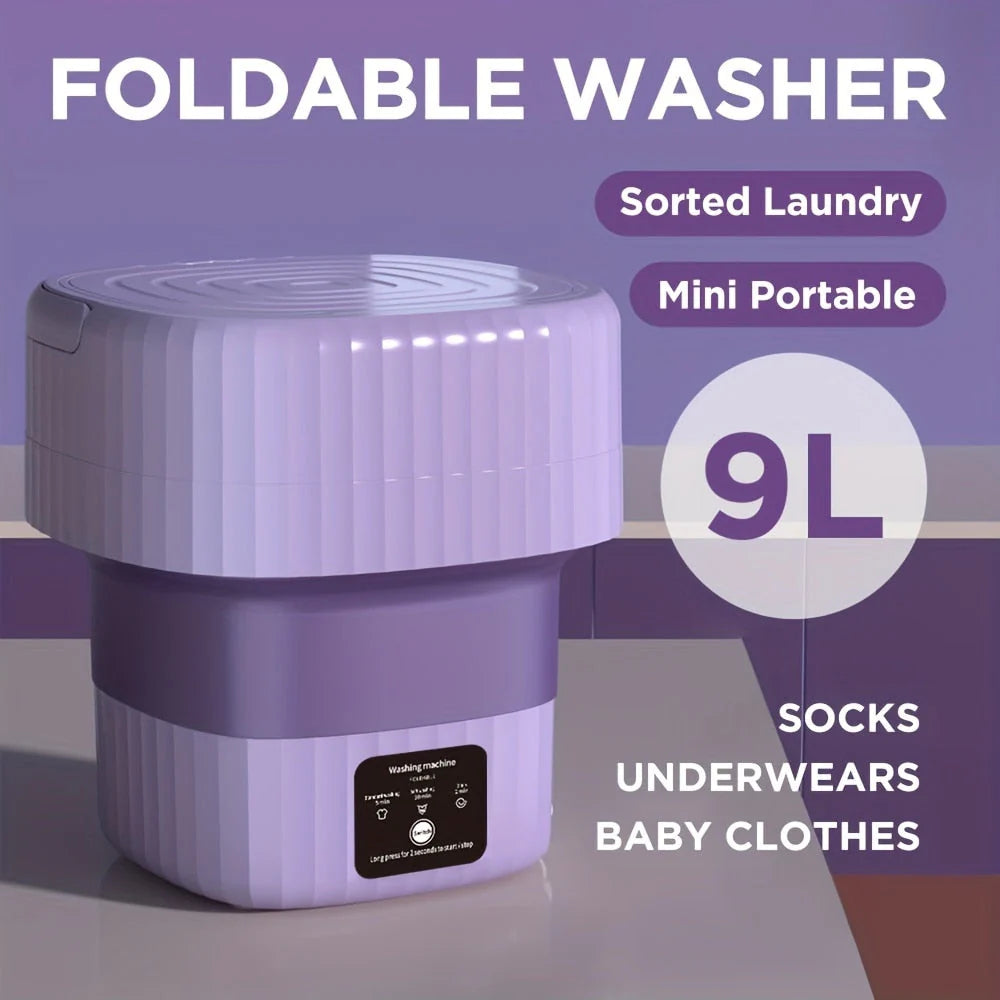 MINI PORTABLE WASHING MACHINE