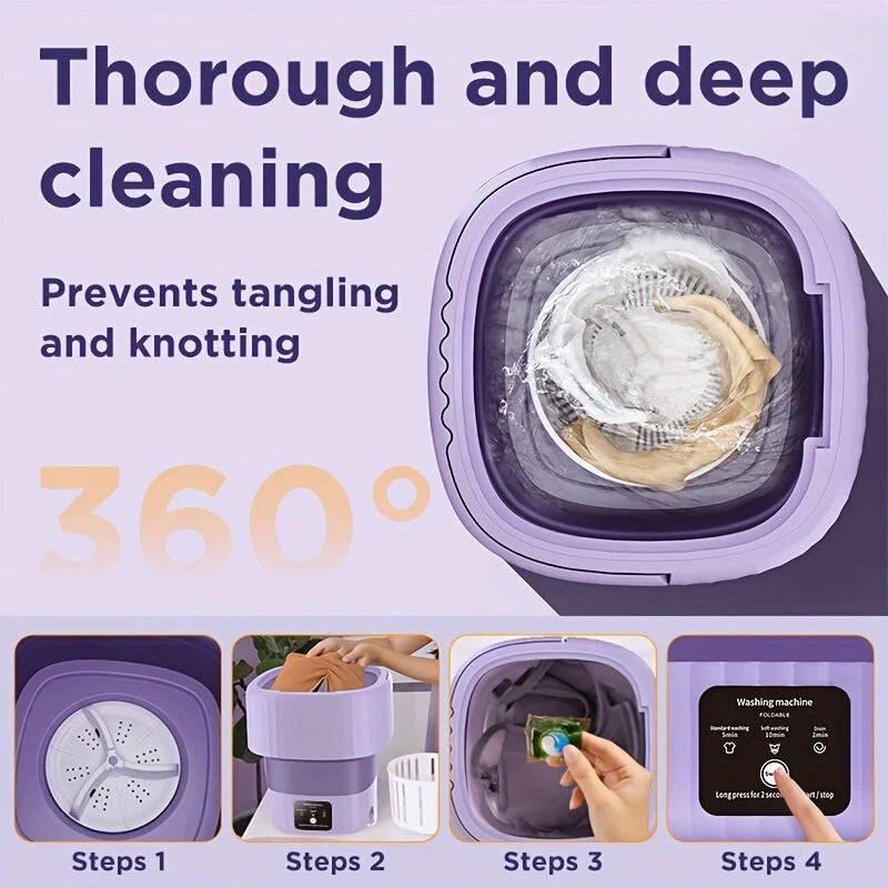 MINI PORTABLE WASHING MACHINE