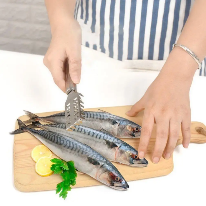 Fast Fish Skin Remover