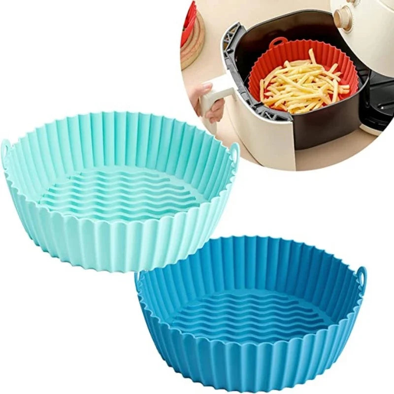 AIR FRYER SILICONE POTS 2 PACK