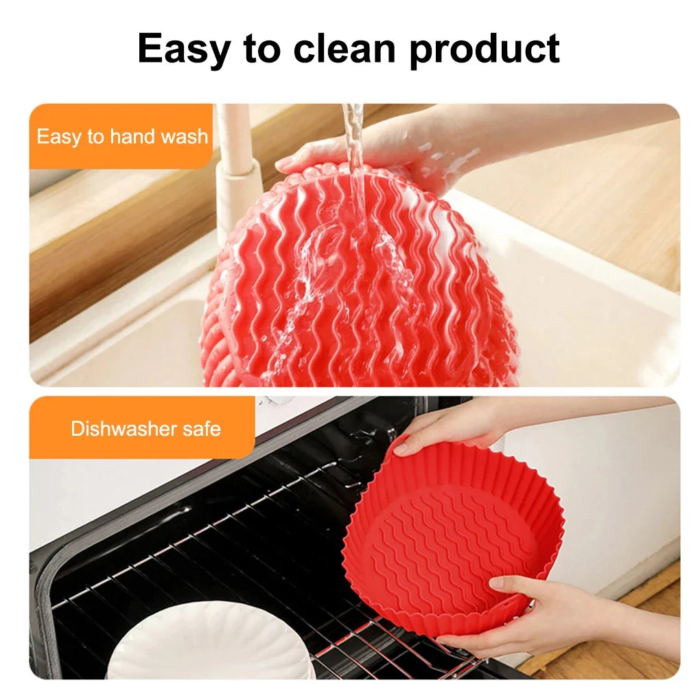 AIR FRYER SILICONE POTS 2 PACK